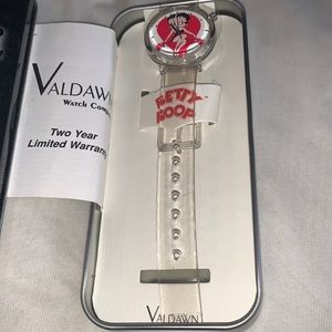 Valdwin Betty Boop watch New Never used
